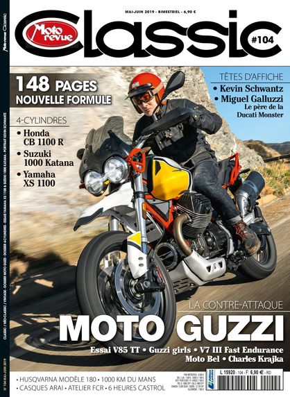 Moto Revue Classic n°104