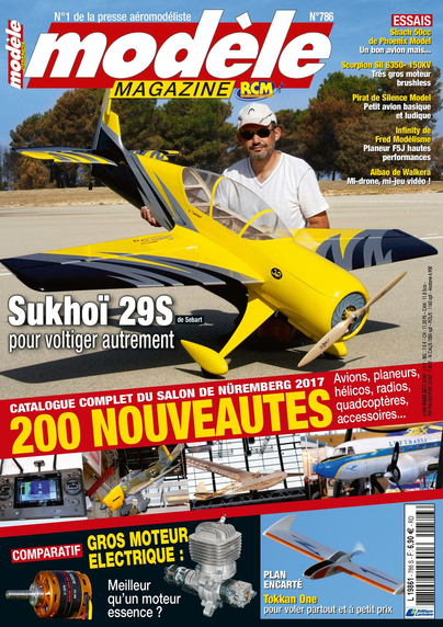 Modèle Magazine n°786