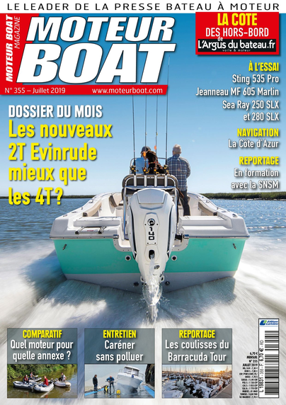 Moteur Boat n° 355
