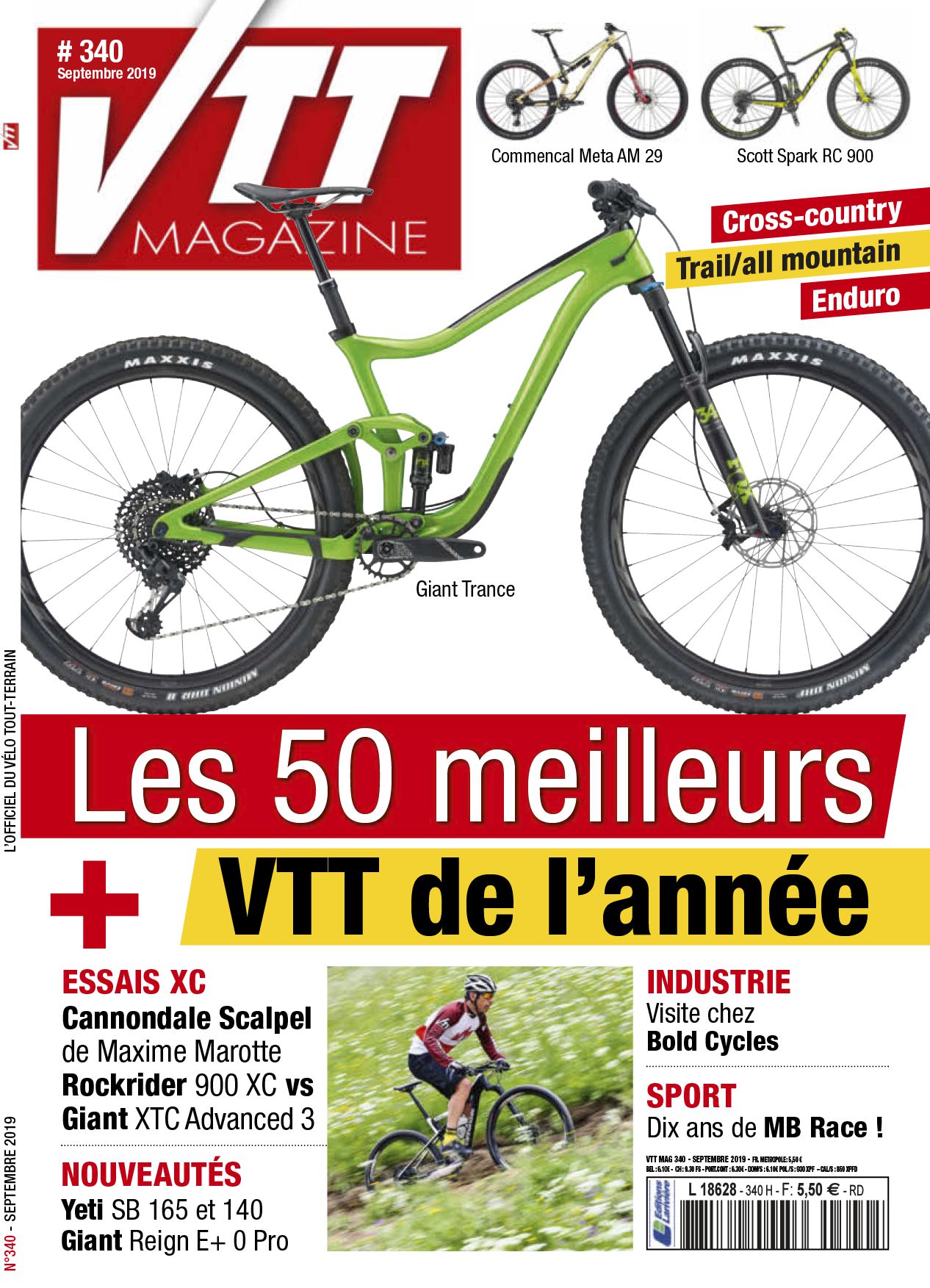 VTT Magazine n° 340
