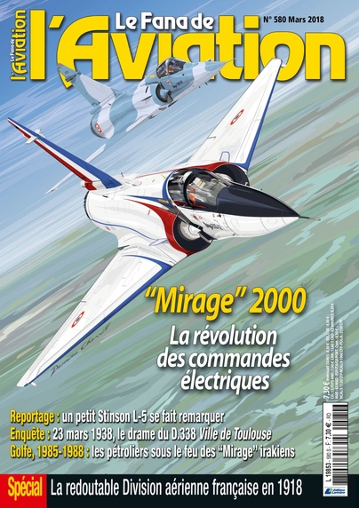 Le Fana de l'Aviation n°580