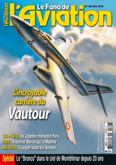 Le Fana de l'Aviation n°582