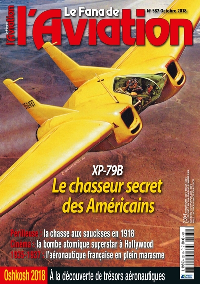 Le Fana de l'Aviation n°587