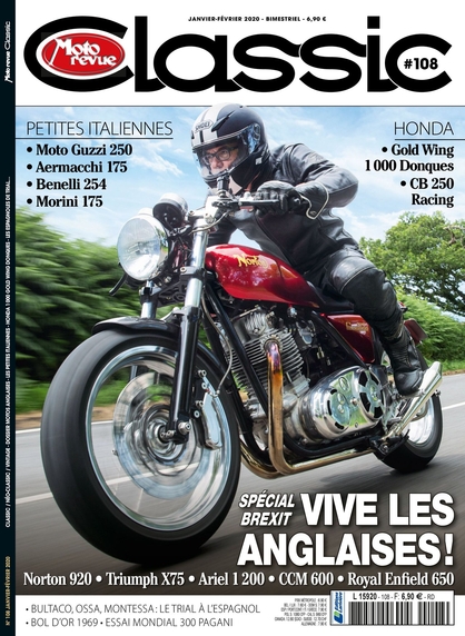 Moto Revue Classic n°108