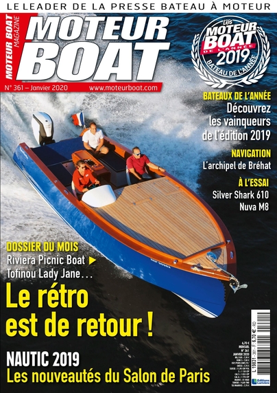 Moteur boat n° 362