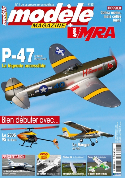 Modèle Magazine N° 821