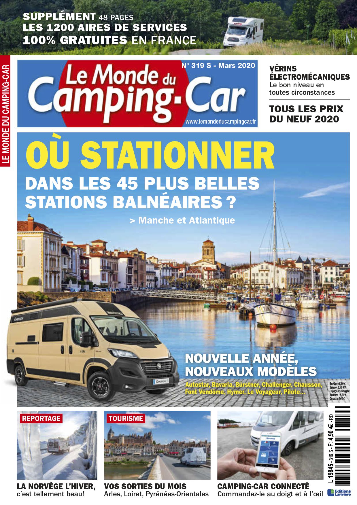 Le Monde du Camping Car n° 319