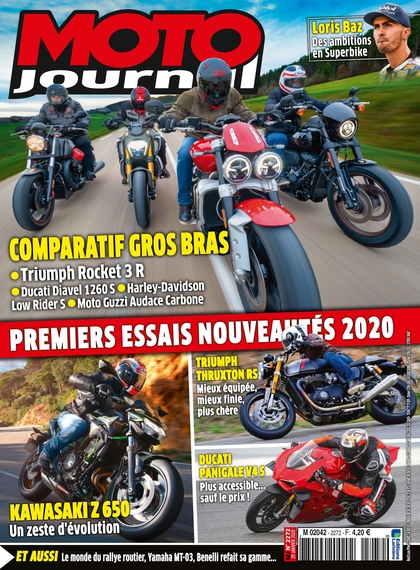 Moto Journal n°2272
