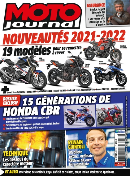 Moto Journal n°2279
