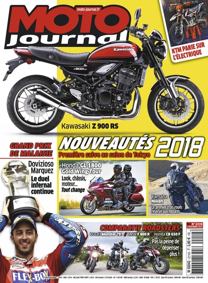 Moto Journal n°2219