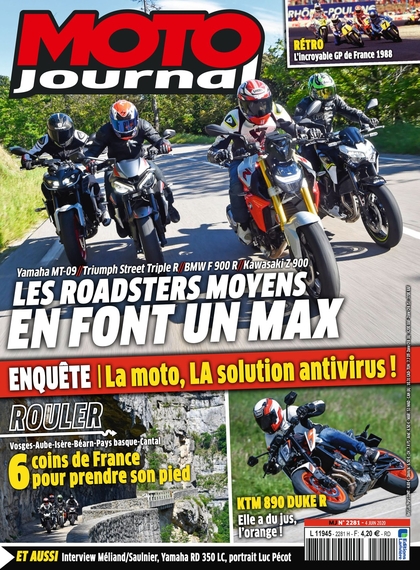 Moto Journal n°2281
