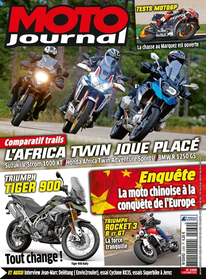 Moto Journal n°2269