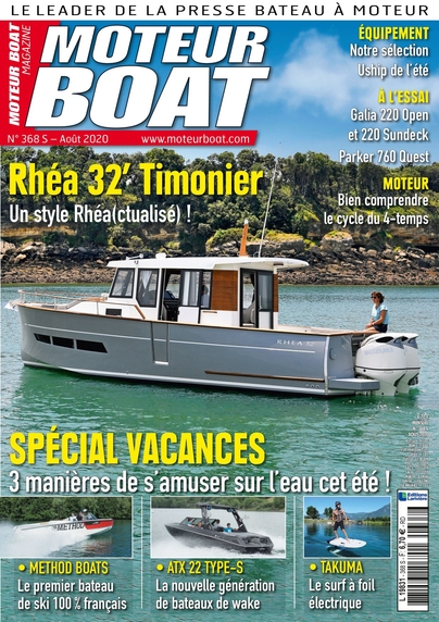 Moteur boat n° 368