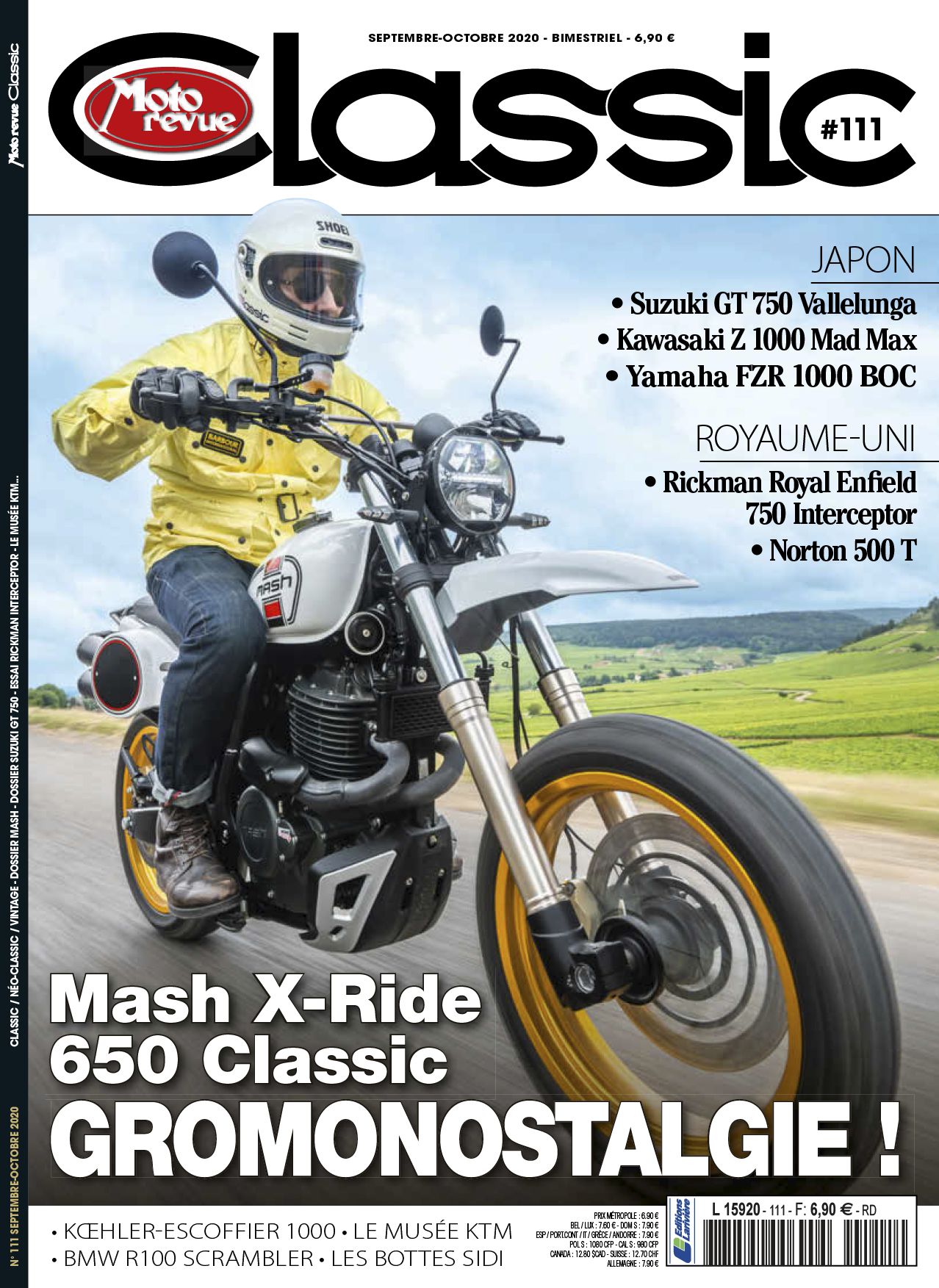Moto Revue Classic n°111