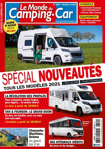 Le Monde du Camping Car n° 325