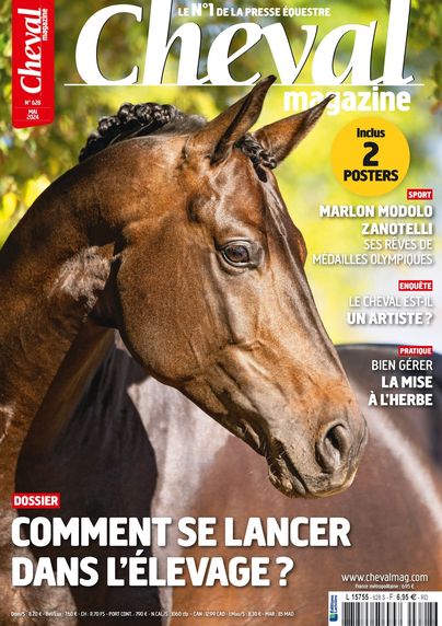 Magazine Cheval Magazine - Boutique Larivière