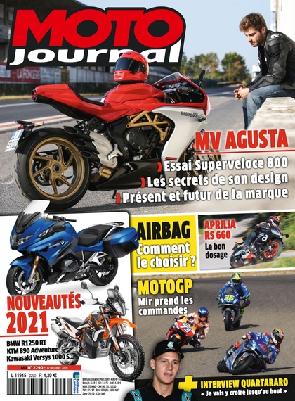 Moto Journal n°2290