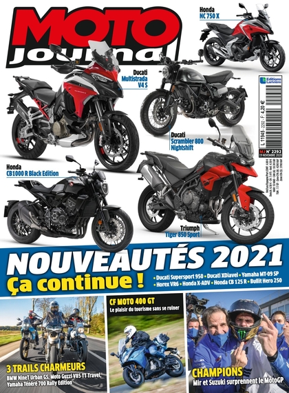 Moto Journal n°2292