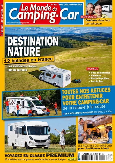 Le Monde du Camping Car n° 327
