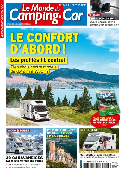 Le Monde du Camping Car n° 328