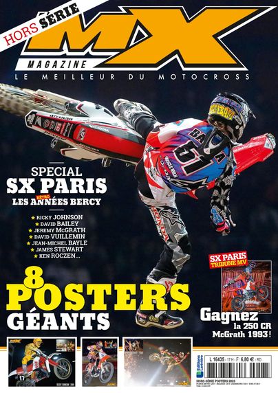Abonnement magazine MX Magazine - Boutique Larivière
