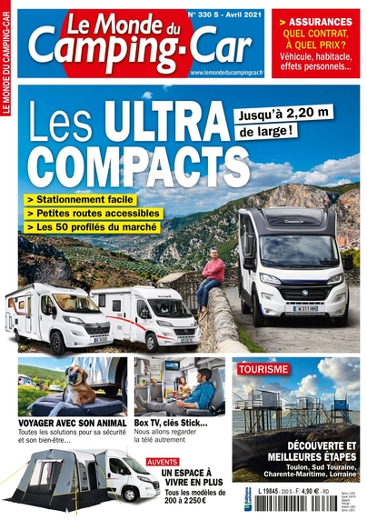 Le Monde du Camping Car n° 330