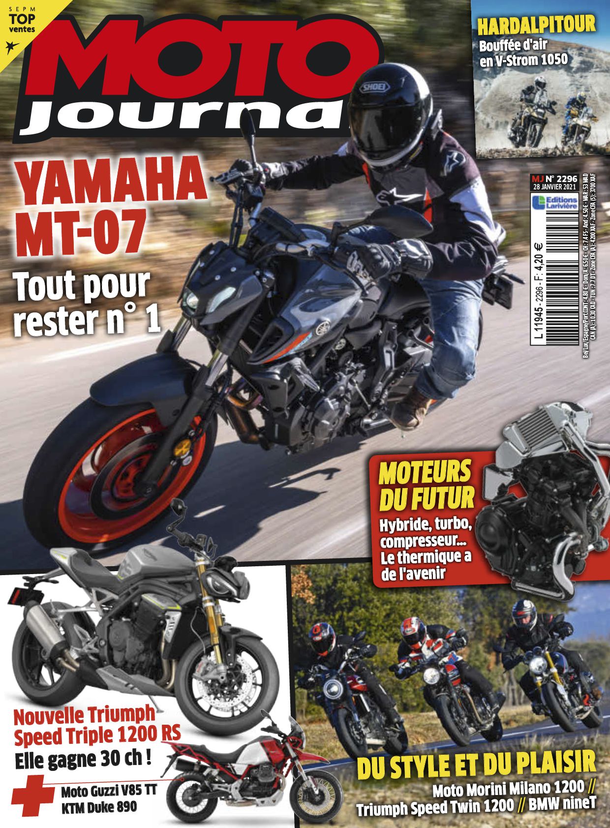 Moto Journal n°2296