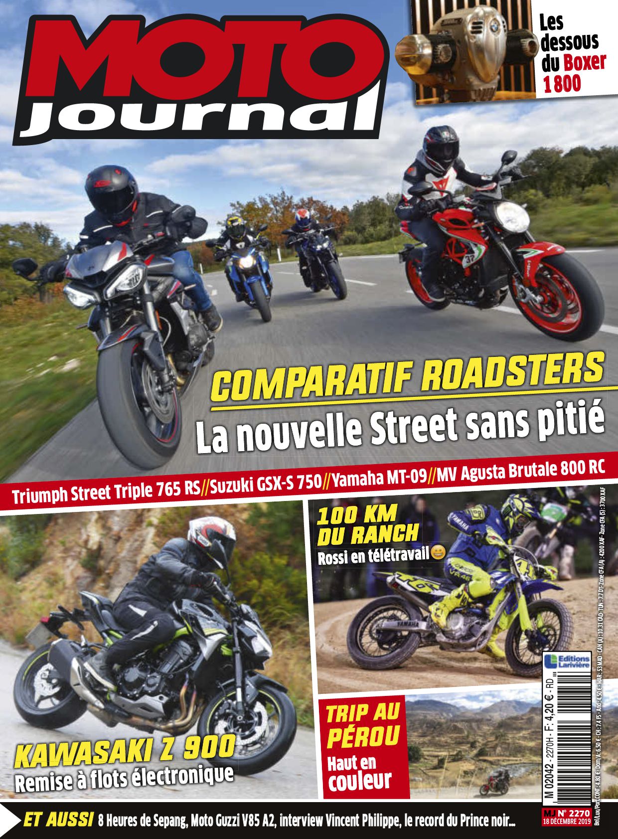 Moto Journal n°2270