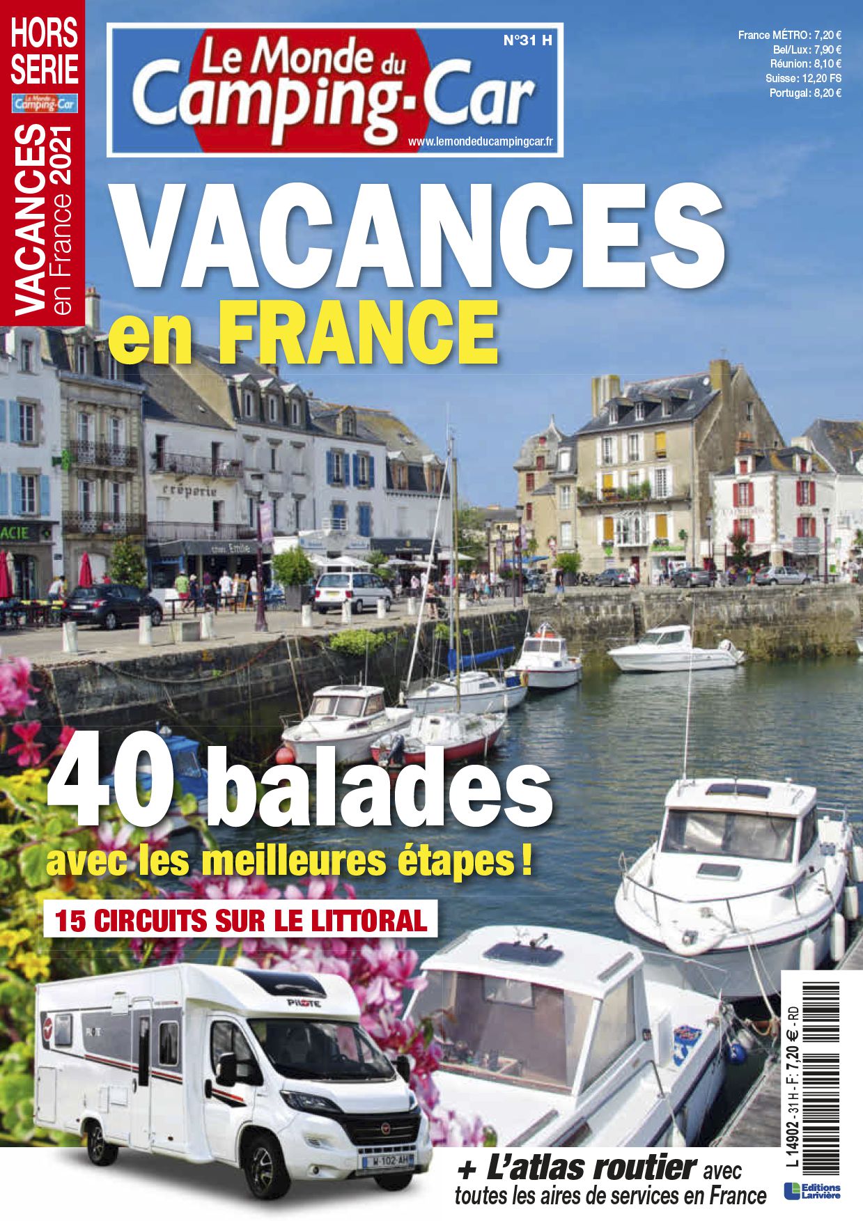 Vacances en France 2021