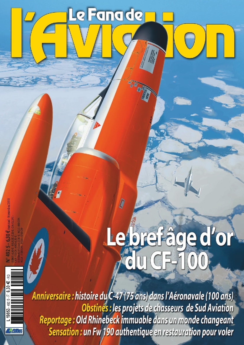 Le Fana de l'Aviation n°492