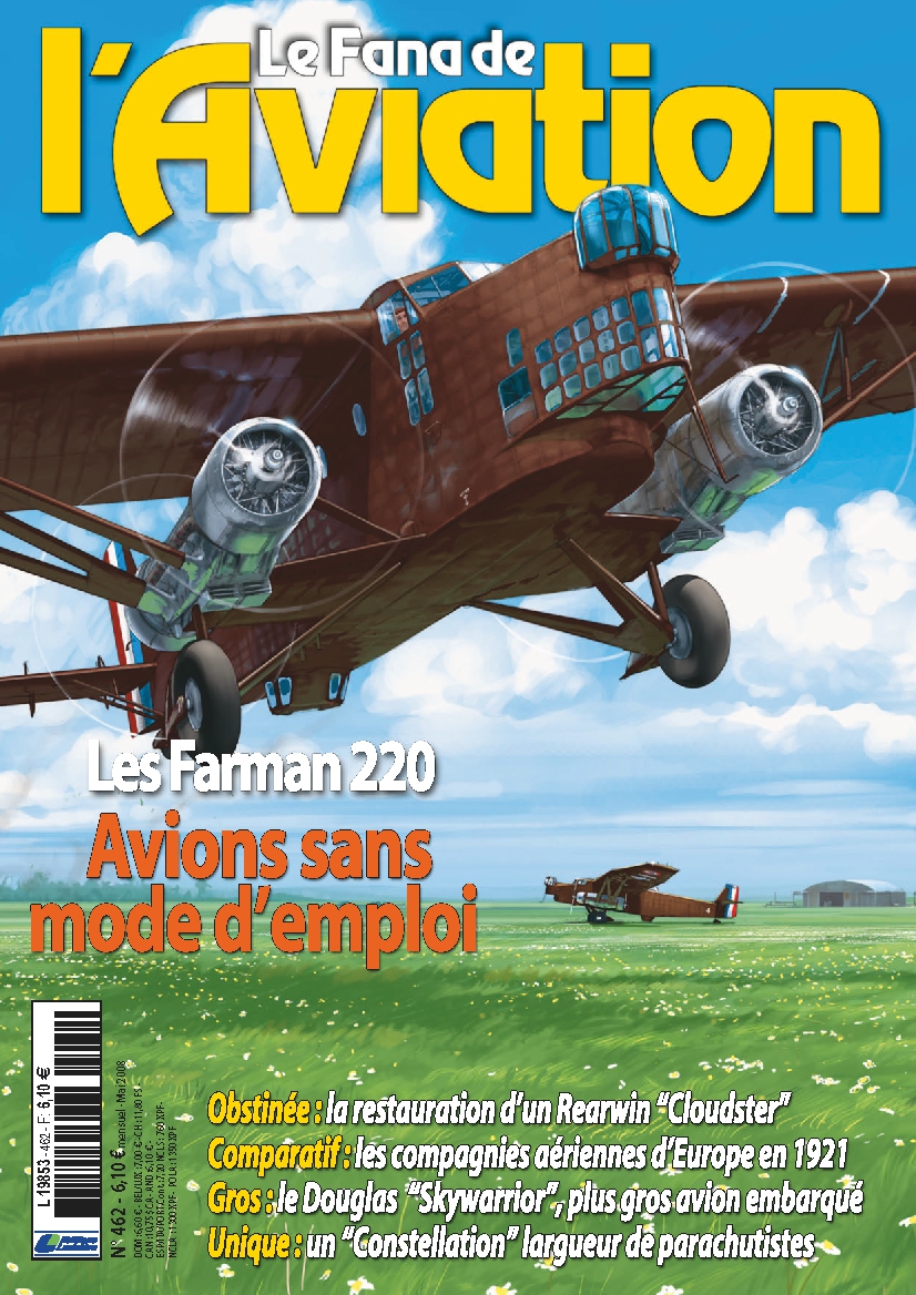 Le Fana de l'Aviation n°462