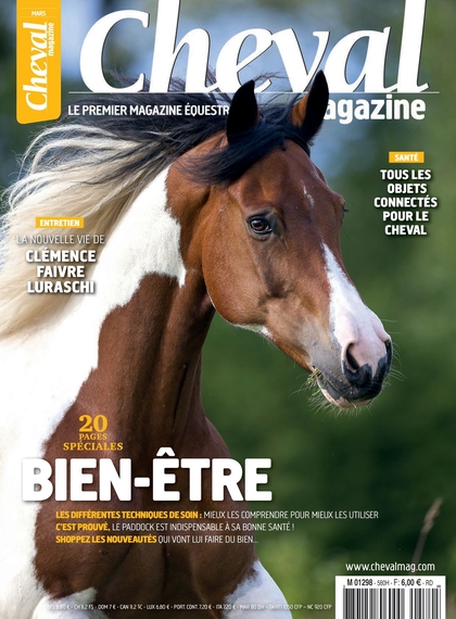 Cheval magazine numerique n° 580