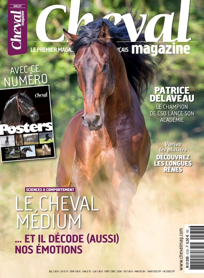 Cheval magazine numerique n° 572