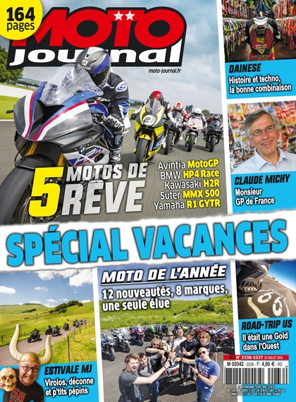 Moto Journal numerique n° 2236