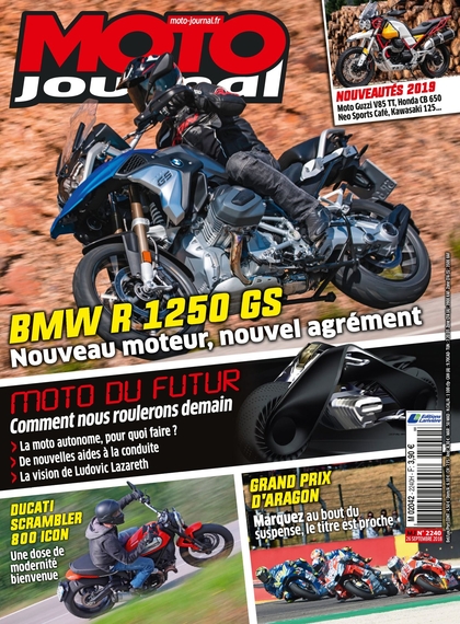 Moto Journal numerique n° 2240