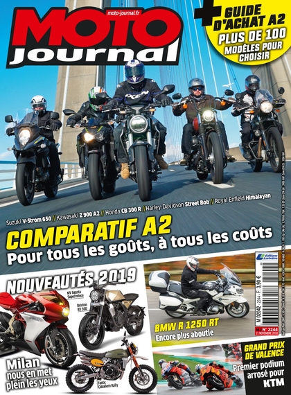 Moto Journal numerique n° 2244