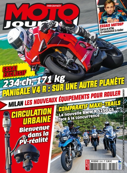 Moto Journal numerique n° 2245