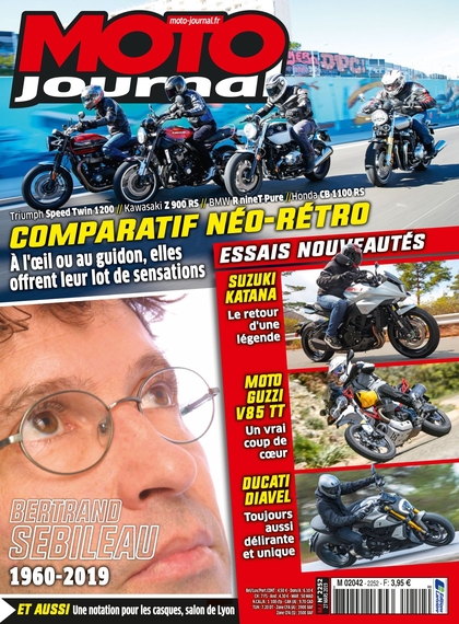 Moto Journal numerique n° 2252