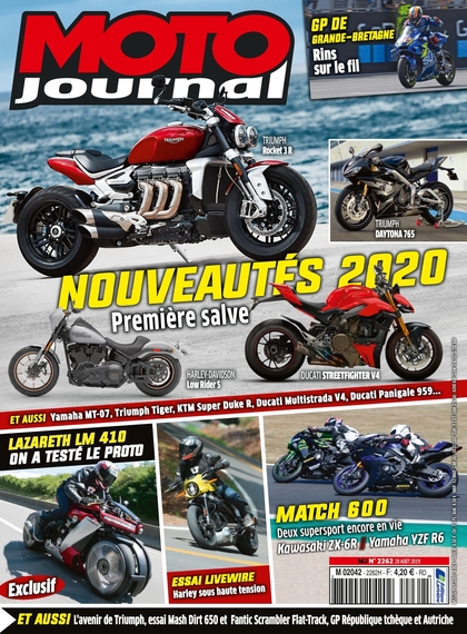Moto Journal numerique n° 2262