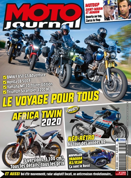 Moto Journal numerique n° 2264