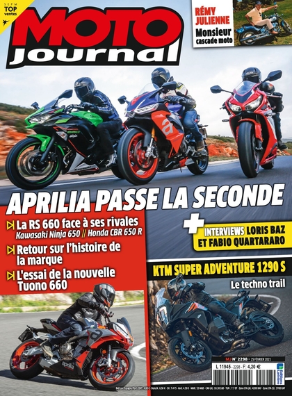 Moto Journal numerique n° 2298