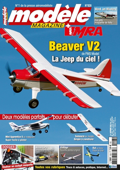 Modele magazine numerique n° 828