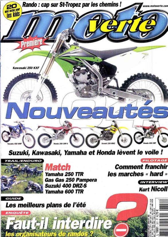 Moto Verte N°351