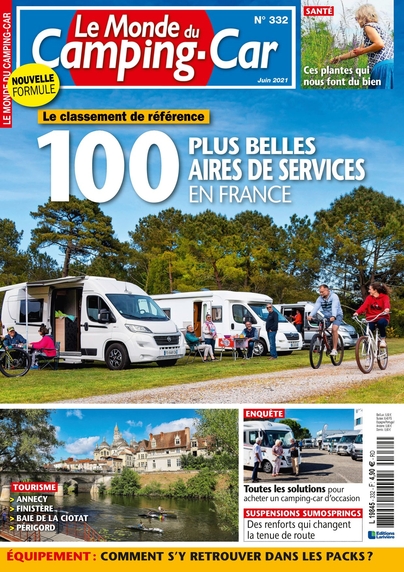 Le Monde du Camping Car n° 332
