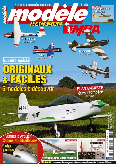 Modèle Magazine N° 837