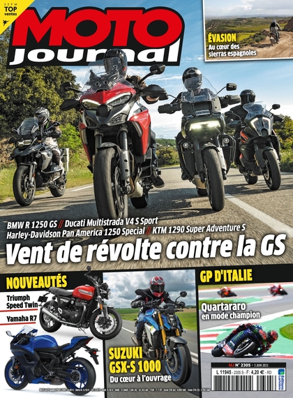 Moto Journal n°2305