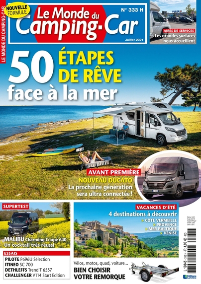 Le Monde du Camping Car n° 333