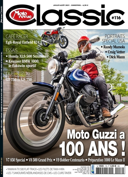 Moto Revue Classic n°116