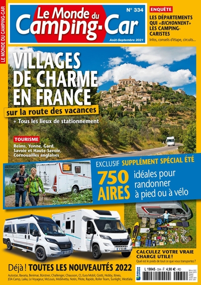 Le Monde du Camping Car n° 334