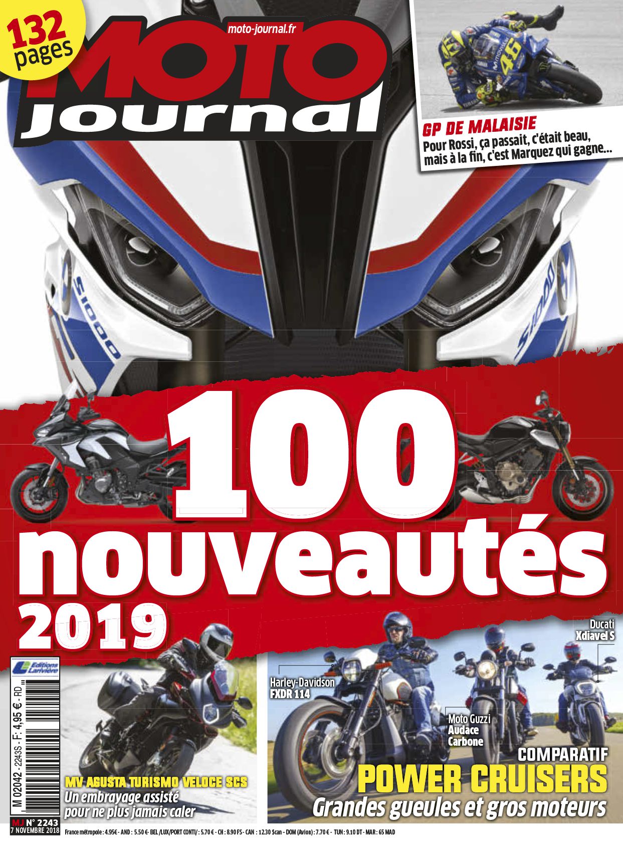 Moto Journal numerique n° 2243